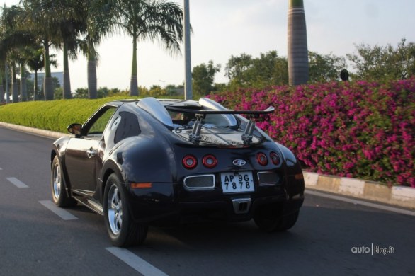 Bugatti Veyron Maruti Suzuki Esteem