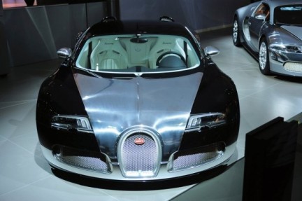 Bugatti Veyron Sang D'Argent, Soleil de Nuit e Nocturne