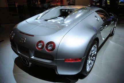 Bugatti Veyron Sang D'Argent, Soleil de Nuit e Nocturne