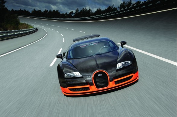 Bugatti Veyron Super Sport