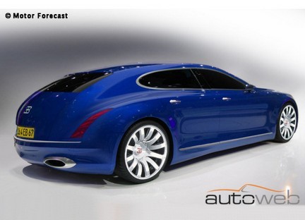 Bugatti Royale 2010
