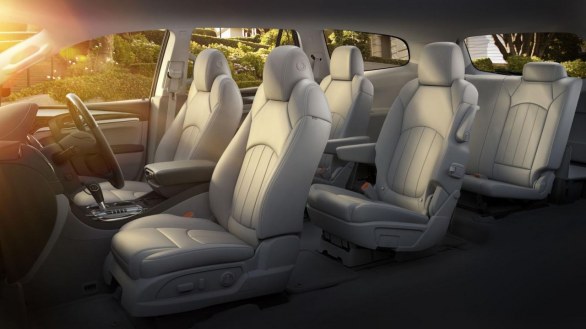 Buick Enclave facelift