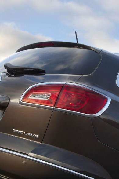 Buick Enclave facelift