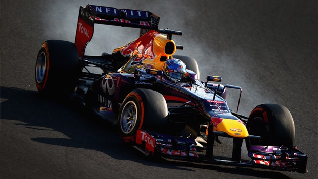GP India F1 2013 Sebastian Vettel