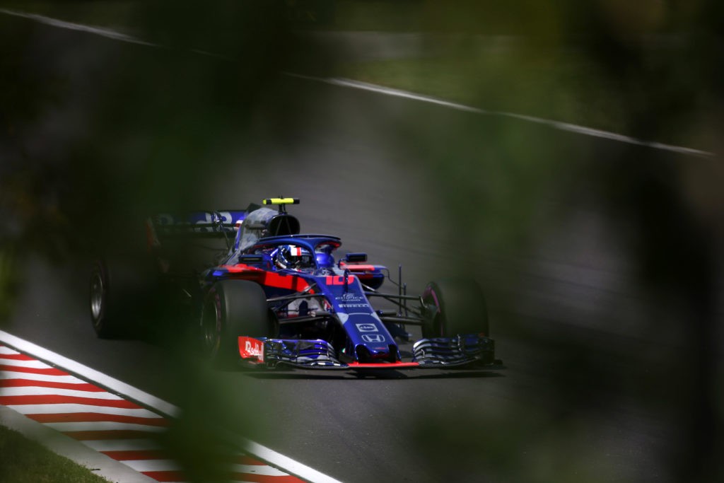 28.07.2018 - Free Practice 3, Pierre Gasly (FRA) Scuderia Toro Rosso STR13