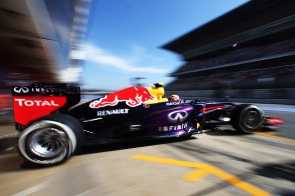 GP Spagna 2013 F1 Red Bull