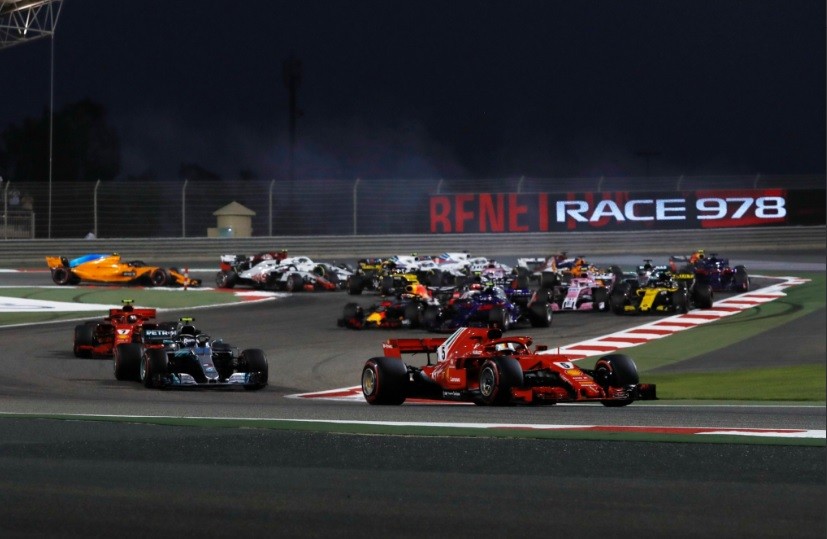 GP Bahrain F1 2018
