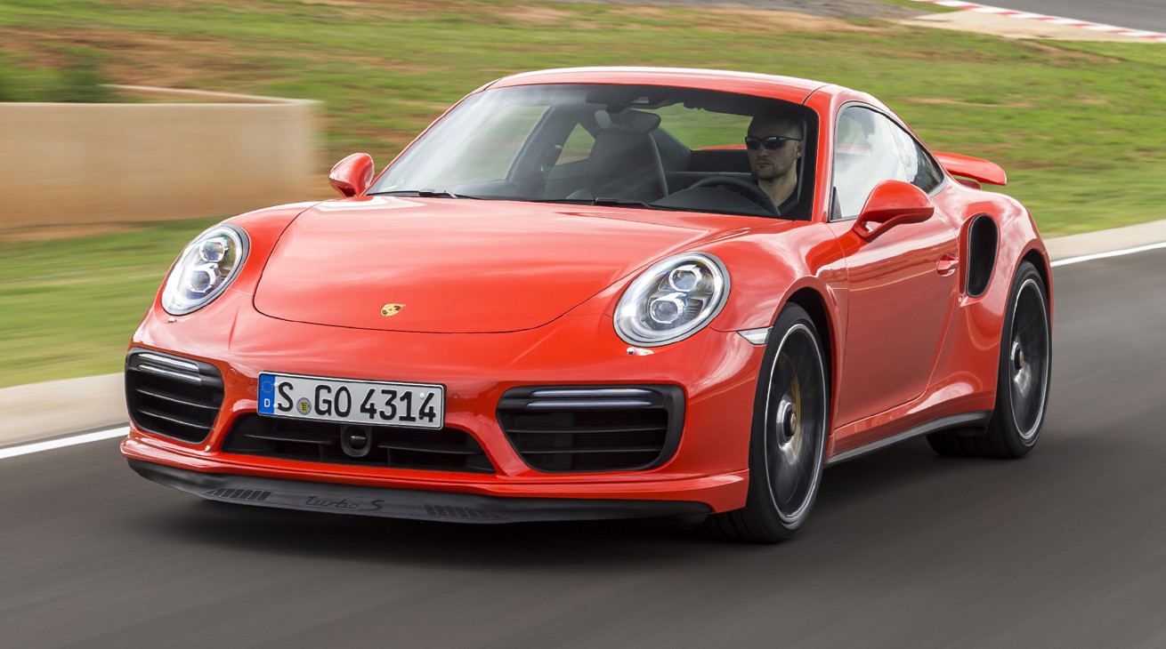 Porsche 911 Turbo S coupé