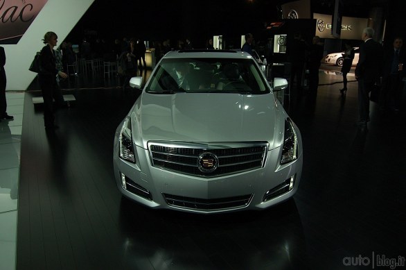 Cadillac presenta al Salone di Detroit l'ATS, la nuova berlina sportiva del marchio americano