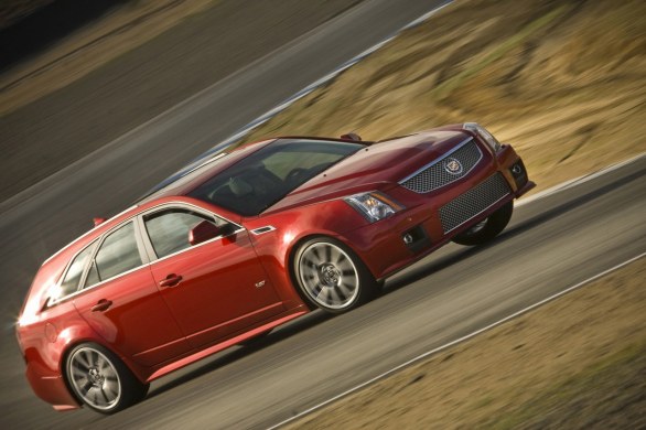 Cadillac presenta il restyling delle CTS e delle CTS-V my2012