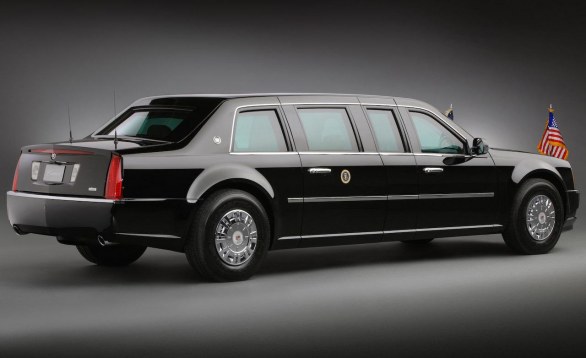Cadillac One Presidential Limo
