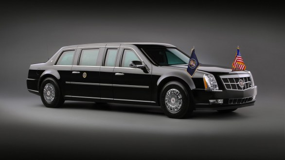 Cadillac One Presidential Limo