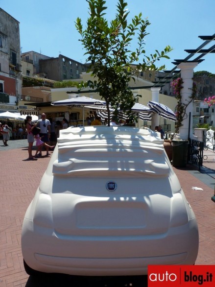 Capri 2010: le Fiat 500C di Fabio Novembre