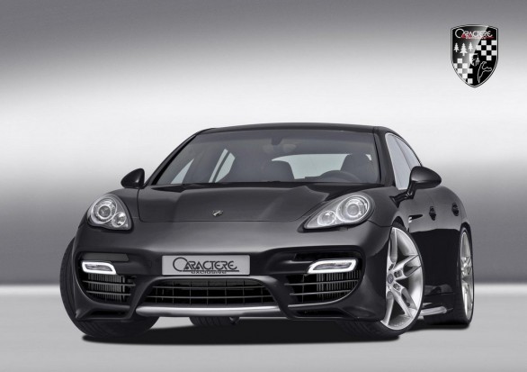 Caractère Exclusive Porsche Panamera