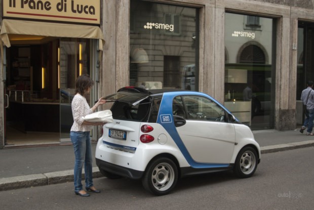 Carsharing a Milano: il confronto tra Car2Go ed Enjoy