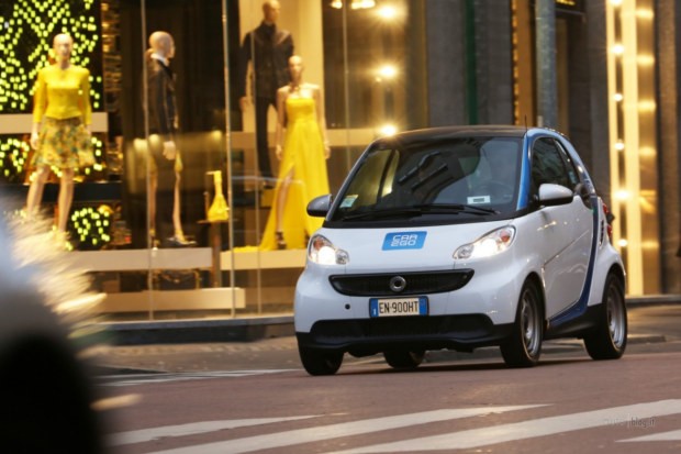 Carsharing a Milano: il confronto tra Car2Go ed Enjoy