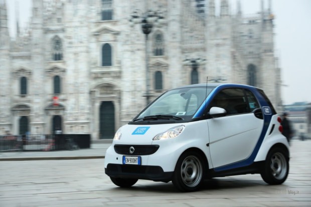 Carsharing a Milano: il confronto tra Car2Go ed Enjoy