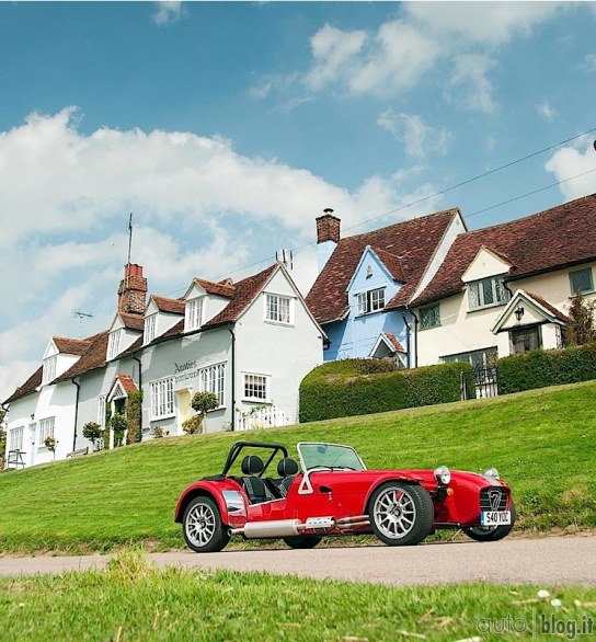 Caterham Seven Limited Edition 40th Anniversary