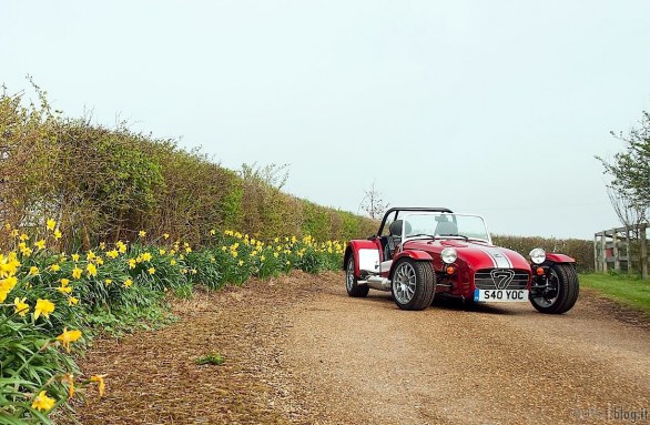 Caterham Seven Limited Edition 40th Anniversary