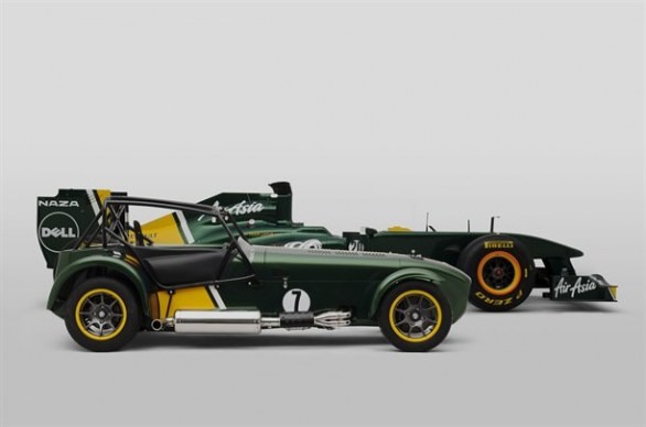 Caterham Seven Team Lotus