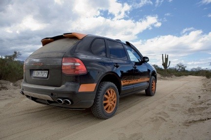 Porsche Cayenne S Transyberia