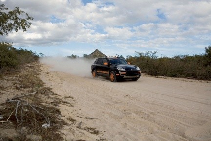 Porsche Cayenne S Transyberia