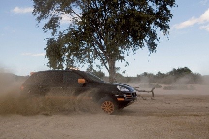 Porsche Cayenne S Transyberia