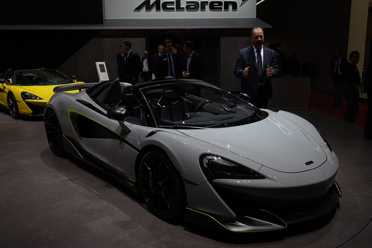 McLaren 720 S spider