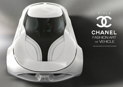 Chanel Fiole Concept Car