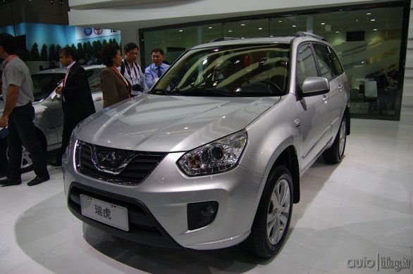 Chery presenta 2 concept ed espone tutta la gamma al Salone di Pechino