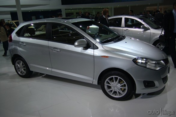 Chery presenta 2 concept ed espone tutta la gamma al Salone di Pechino