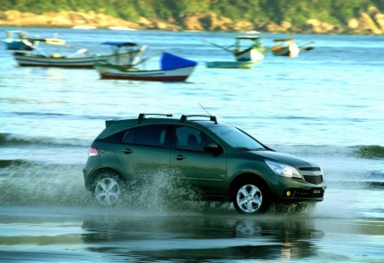 Chevrolet Agile Sport e Agile Sunny