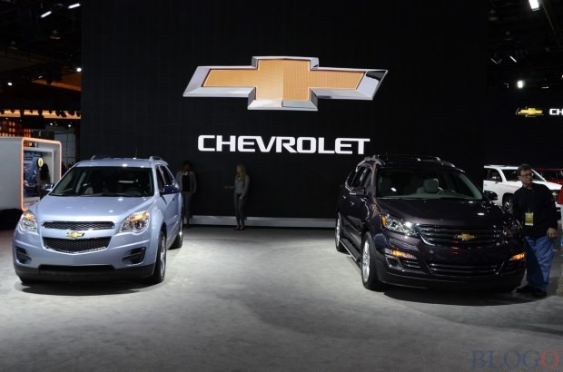 Guarda la fotogallery dello stand Chevrolet al Salone di Detroit 2015
