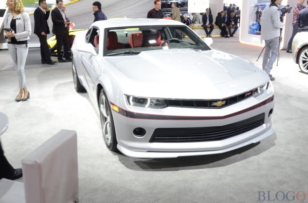 Guarda la fotogallery dello stand Chevrolet al Salone di Detroit 2015