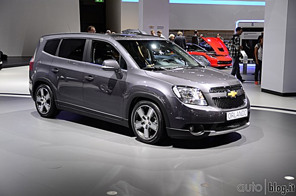 Chevrolet al Salone di Francoforte 2013