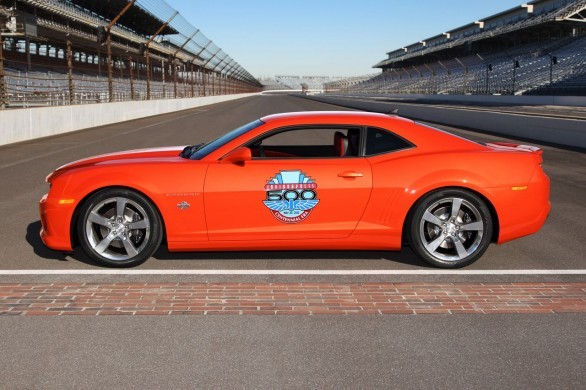 Chevrolet Camaro Indy 2010 Pace Car Replica - versione speciale