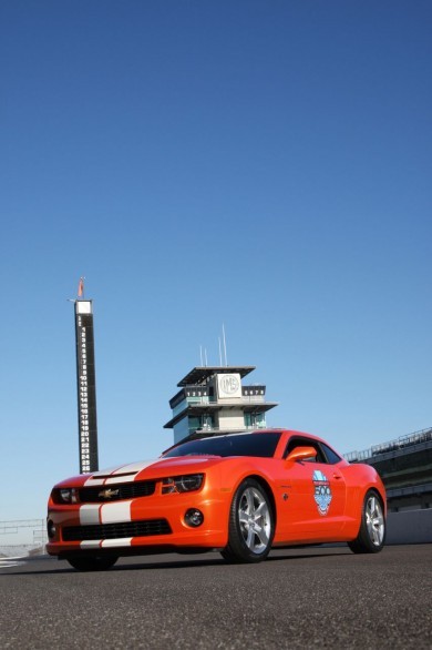 Chevrolet Camaro Indy 2010 Pace Car Replica - versione speciale