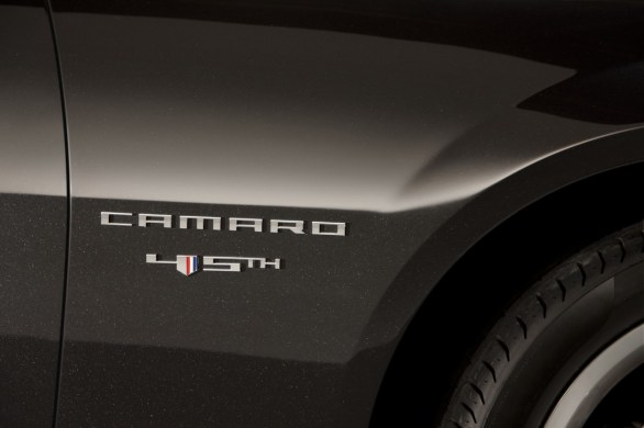 Chevrolet Camaro Model Year 2012