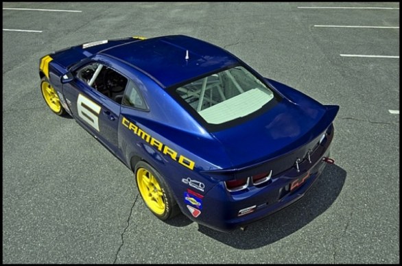 Chevrolet Camaro Prototype Race Car