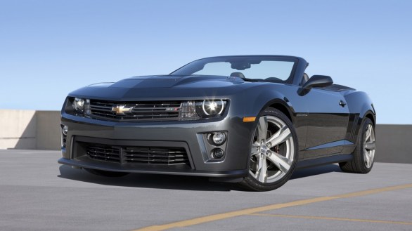 Chevrolet Camaro ZL1 Convertible