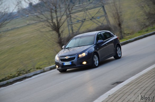 Chevrolet Cruze 2.0 D 5 porte: il test di Autoblog