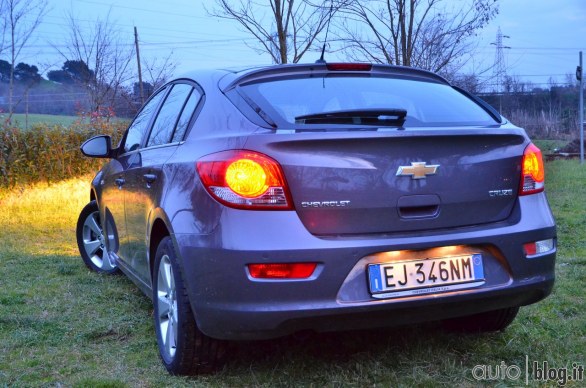 Chevrolet Cruze 2.0 D 5 porte: il test di Autoblog