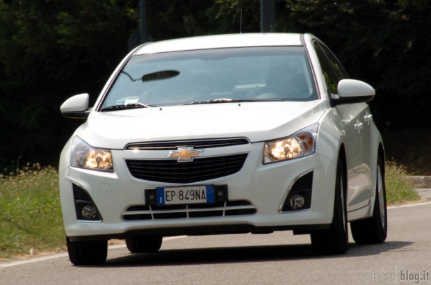 Chevrolet Cruze GPL: consumi, caratteristiche e prova su strada