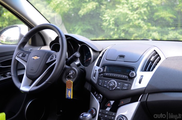 Chevrolet Cruze GPL: consumi, caratteristiche e prova su strada