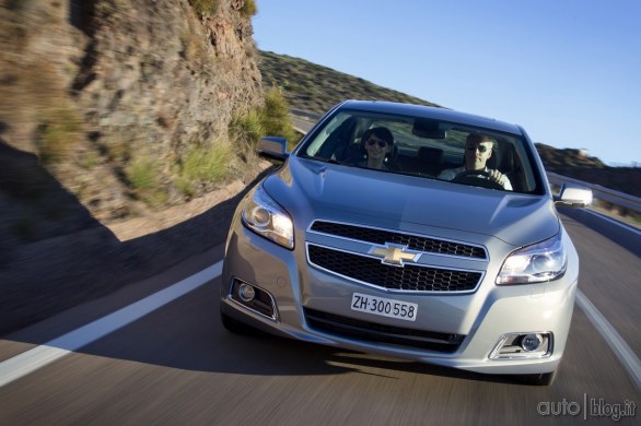 Chevrolet Malibu 2013: la berlina del marchio Chevrolet