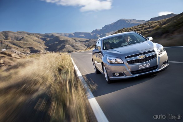 Chevrolet Malibu 2013: la berlina del marchio Chevrolet