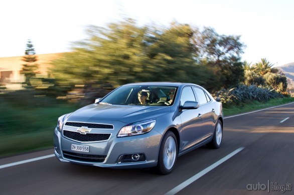 Chevrolet Malibu 2013: la berlina del marchio Chevrolet