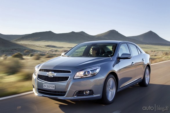 Chevrolet Malibu 2013: la berlina del marchio Chevrolet