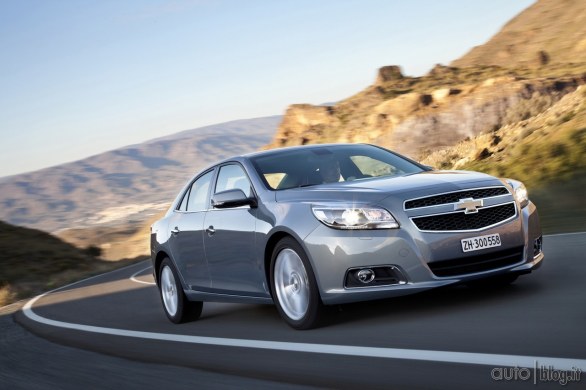 Chevrolet Malibu 2013: la berlina del marchio Chevrolet