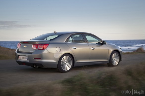 Chevrolet Malibu 2013: la berlina del marchio Chevrolet